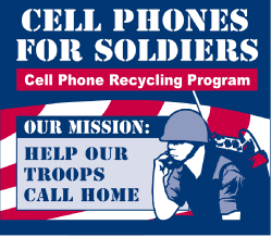 Cell Phones for Soldiers