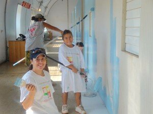 C&S Wholesale Grocery Volunteers in Hawaii, 2010